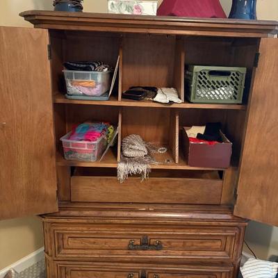 Sale Photo Thumbnail #142: armoire $ 189
45 X 20 X 58"