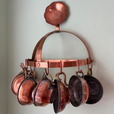 Sale Photo Thumbnail #3: pot rack