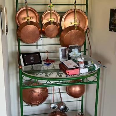 Sale Photo Thumbnail #2: Bakers rack $199
30 X 25 X 84"