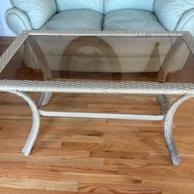 Sale Photo Thumbnail #135: coffee table $38 as is
26 X 43 X 23"