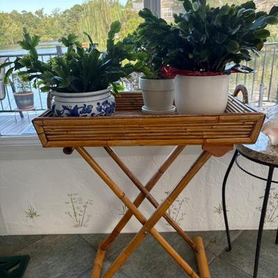 Sale Photo Thumbnail #140: tray table $159
24 X 16 X 29"