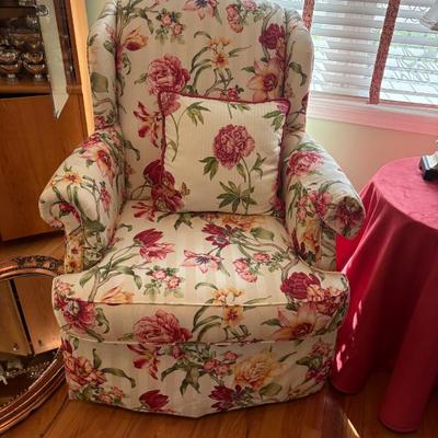 Sale Photo Thumbnail #125: Clayton Marcus armchair $250
2 available