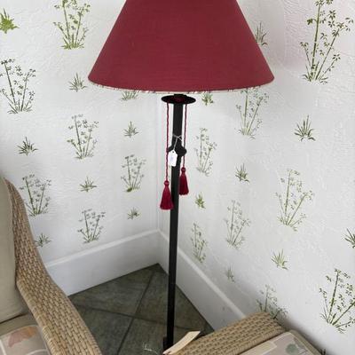 Sale Photo Thumbnail #118: floor lamp $40
