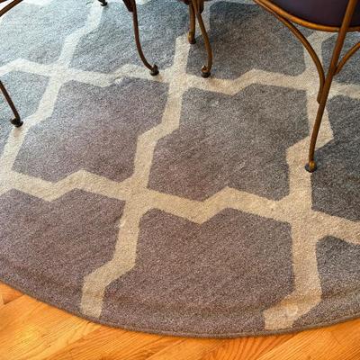 Sale Photo Thumbnail #122: round rug $140