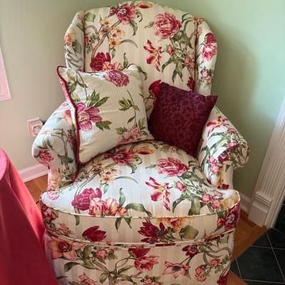 Sale Photo Thumbnail #123: Clayton Marcus armchair $250
2 available