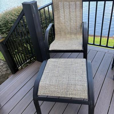 Sale Photo Thumbnail #254: 2 chairs & ottoman $129