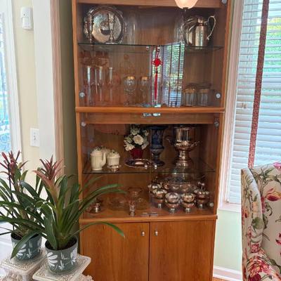 Sale Photo Thumbnail #126: mid-century modern cabinet $425
33 X 15 X 80"