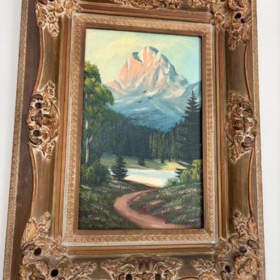 Sale Photo Thumbnail #190: William Farrell hit painting $225