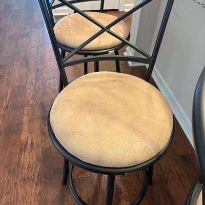 Sale Photo Thumbnail #183: bar stool 24" high seat $20 each
3 available