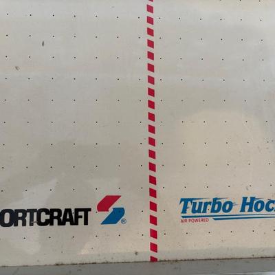 Sale Photo Thumbnail #245: Sportscraft airhockey $60