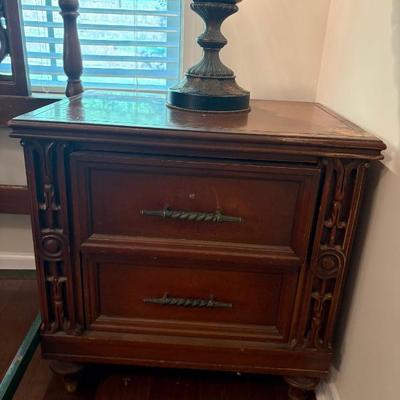 Sale Photo Thumbnail #202: Mediterranean nightstands $155
27 X 19 X 27"