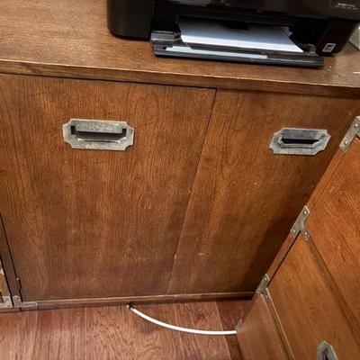 Sale Photo Thumbnail #211: mid-century modern Bernhardt cabinet $155
30 X 18 X 29"
2 available