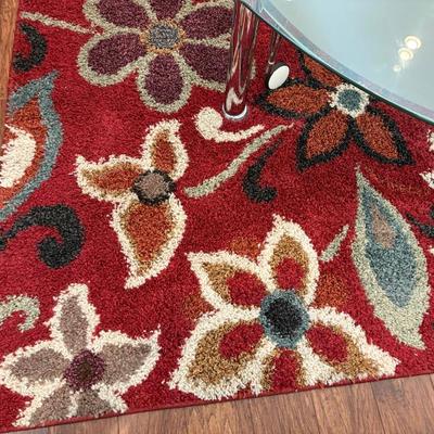 Sale Photo Thumbnail #174: area rug $35
5 X 7'