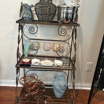 Sale Photo Thumbnail #171: wire plant stand $125
25 X 21 X 45"