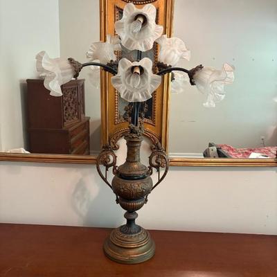 Sale Photo Thumbnail #19: Bouchere lamp $485