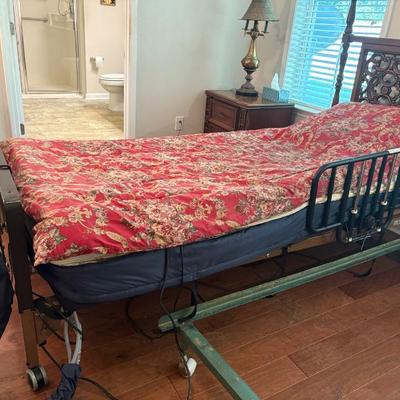 Sale Photo Thumbnail #160: Lumex hospital bed $350
Hoya lift $100