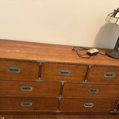 Sale Photo Thumbnail #212: mid-century modern Bernhardt dresser $299
56 X 18 X 29"