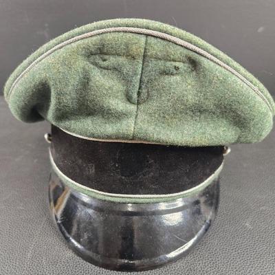 Sale Photo Thumbnail #35: WWII German Officer Cap