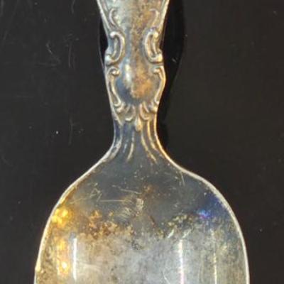 Sale Photo Thumbnail #5: Sterling Baby Spoon