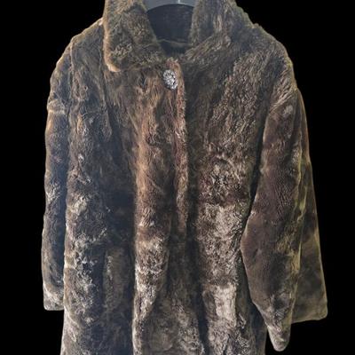 Sale Photo Thumbnail #25: Faux Fur Coat