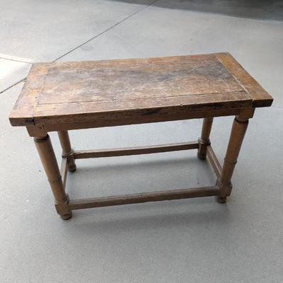 Lot #244 - Antique Mid 19th Century Table