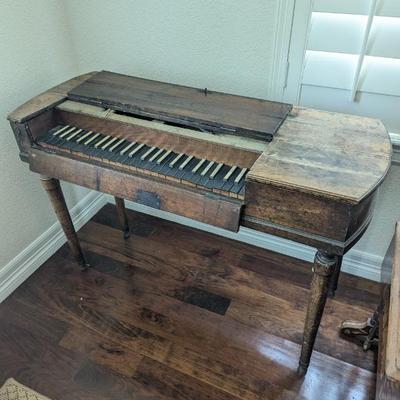 Lot #38 - Late 1700s Square Piano