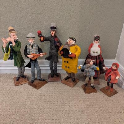 Lot #70 - Simpich 1950s Children and 1980s Carolers