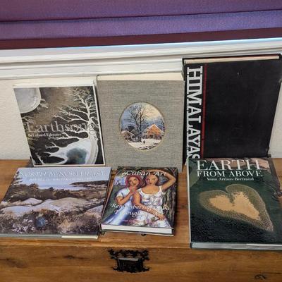 Lot #197 - Coffee Table Art & Photography Books