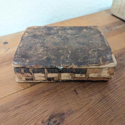 Lot #190 - Antique 1628 Diplomatum Belgicorum Hardcover Book