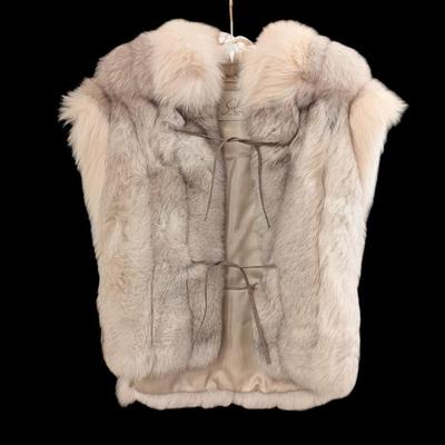 Lot #75 - Scuby Furs Victoria BC Fur Vest