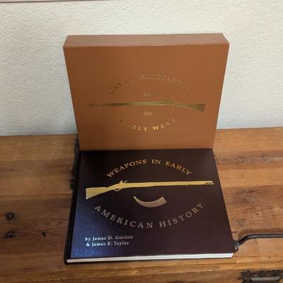 Lot #198 - Great Gunmakers for the Early West & Weapons in Early American History