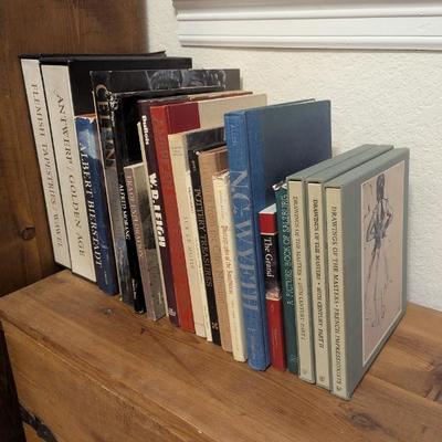 Lot #195 - Collection of Art and Pottery Books