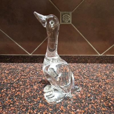Lot #151 - Glass Duck Figurine