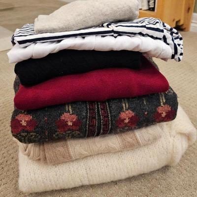 Lot #178 - Women's Size L and XL Clothing Lot