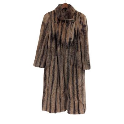 Lot #74 - Vintage Suzette International Paris Santa Fe Fur Coat