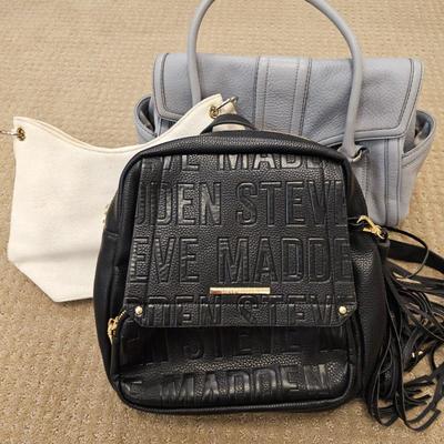 Lot #185 - Steve Madden, Preston & York and Michael Kors Purses