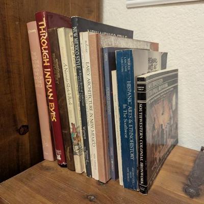 Lot #193 - Collection of Books on Southwestern and Native American Culture and Architecture