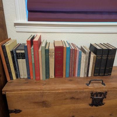 Lot #192 - Collection of Vintage and Historical Books