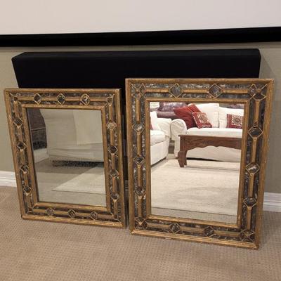 Lot #59 - 1977 Gardner Mirrors Electro Copper Plated