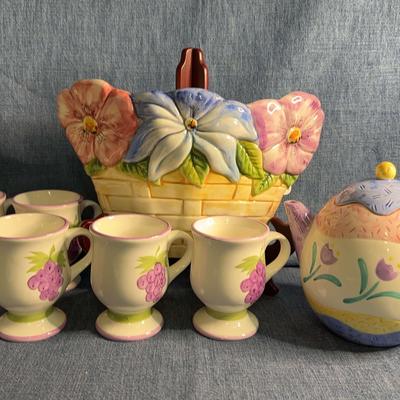 Hand Painted Glassware