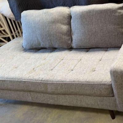Ashley Design - Zardoni Gray Chaise Lounger 