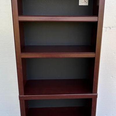 Wood Book Rack