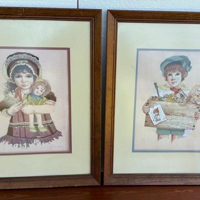 Framed Needle Point 