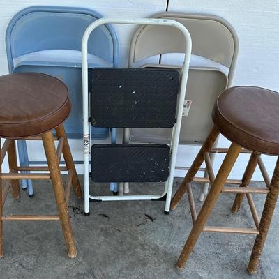 Folding Chairs And Counter Stools