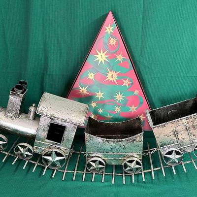 Christmas Train and Advent Calendar