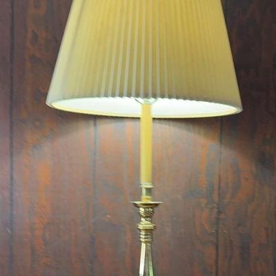 MCM Brass Lamp 