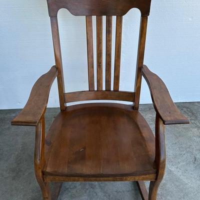 Wood Rocking Chair