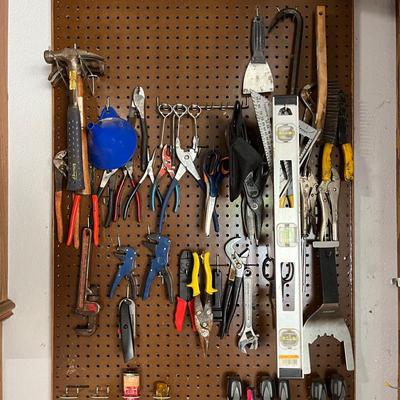 Tools On The Wall