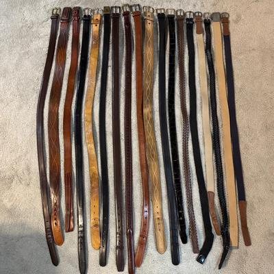 Men’s Belts