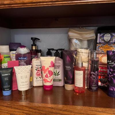 Soap, Perfume and Lotion